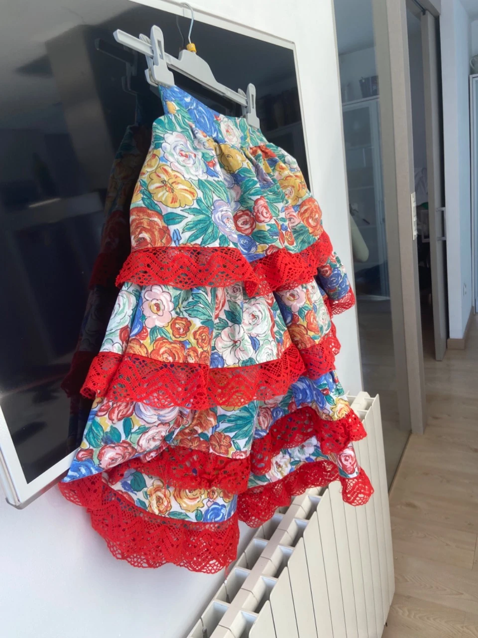 216 flamenco sevillana skirt – photo 2